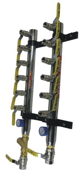 Aqua Control SS Round Water Manifold