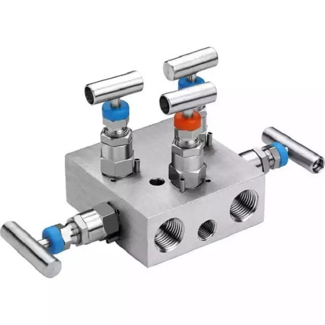 SS 304 Or SS 316 Stainless Steel Manifold Valves, Size: 1/2\'\'