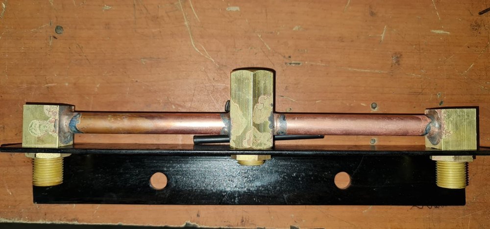 Brass Manifold Pipe