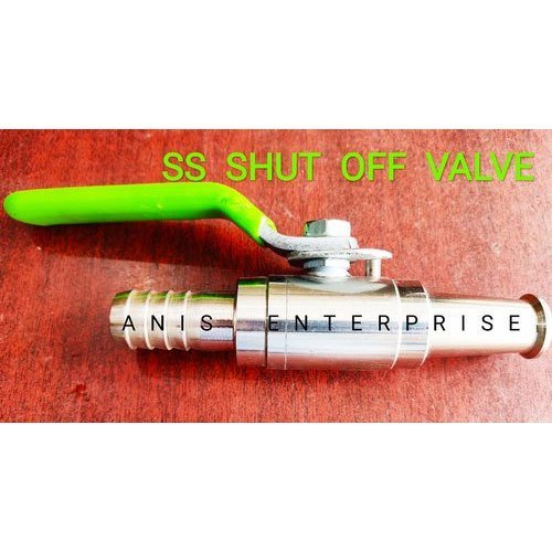 Stainless Steel SS Shut Off Valve, 10 To 25 Bar, Material Grade: Ss 304