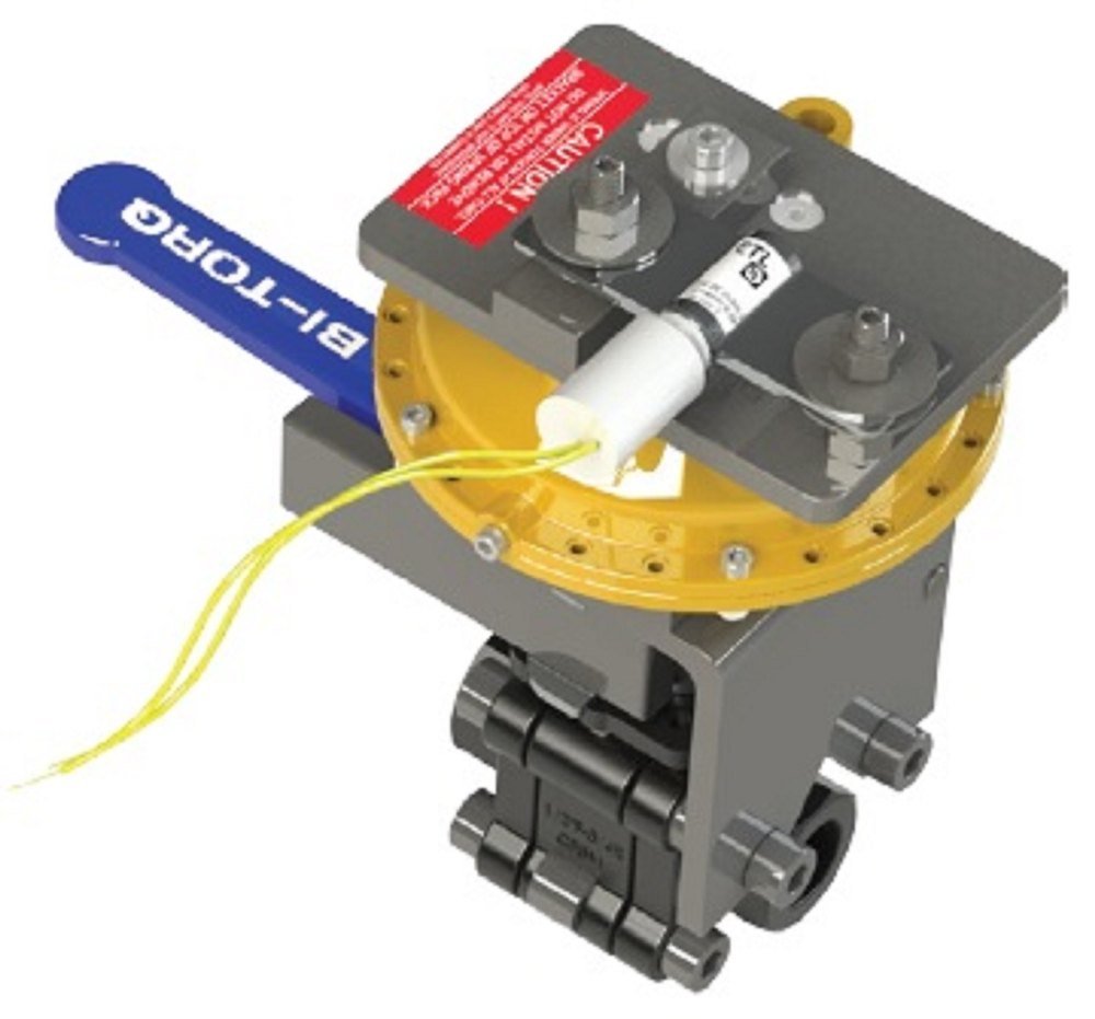 Flanged End TES Thermal Electrical Shutoff Valves, 6