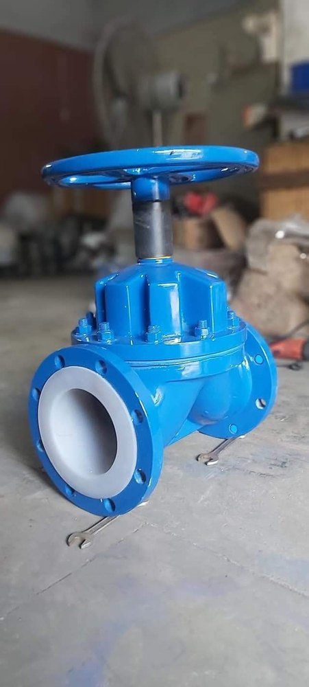 WCB/CI FEP/PFA Lined Diaphragm Valve