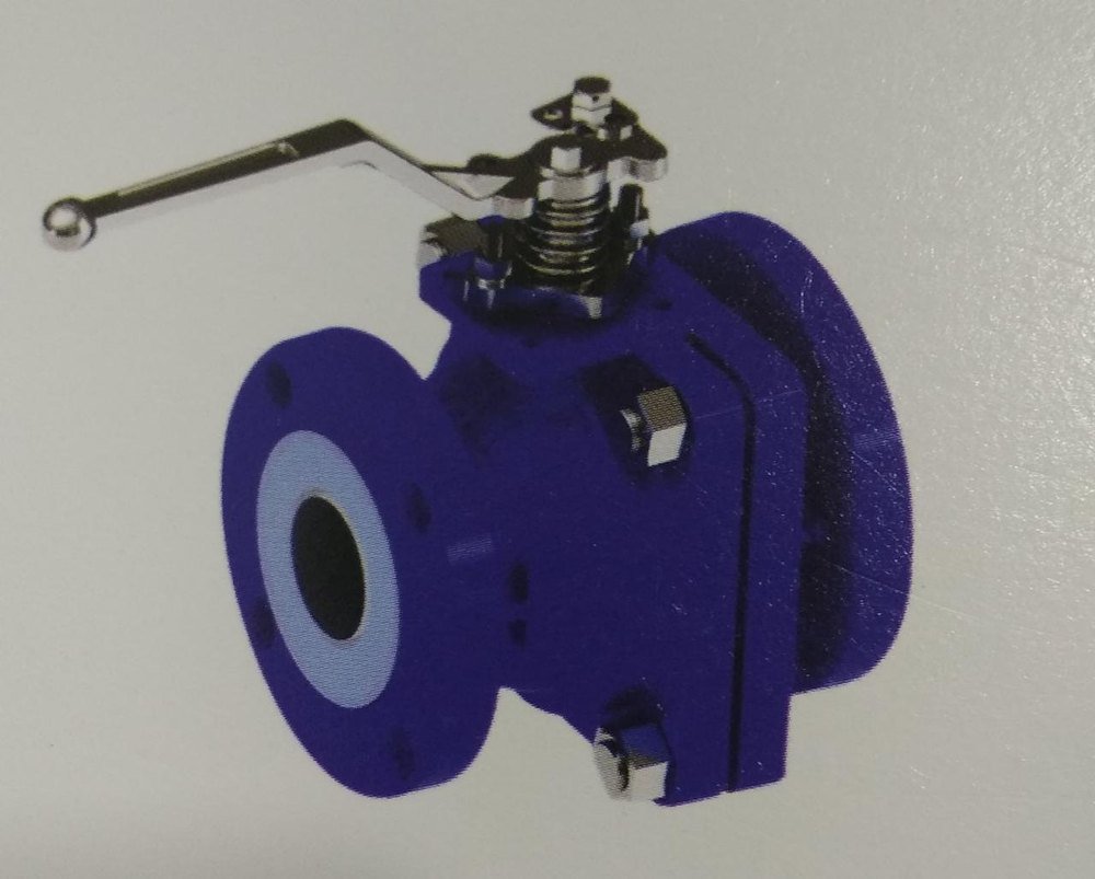 Lined Ball Valve, Size: 15mm To 200mm
