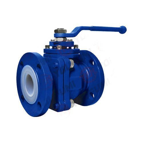 CS, SS Lined Ball Valves