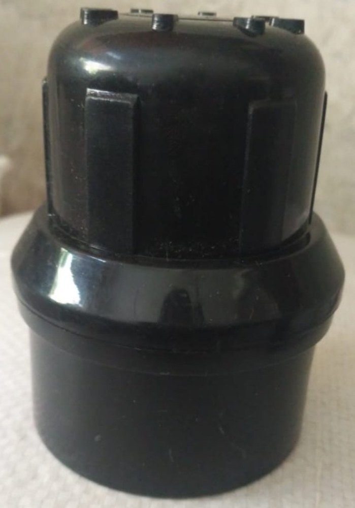 Plain Polypropylene Flush Valve For Drip Irrigation, For Water, Size: 2, 2 1/2
