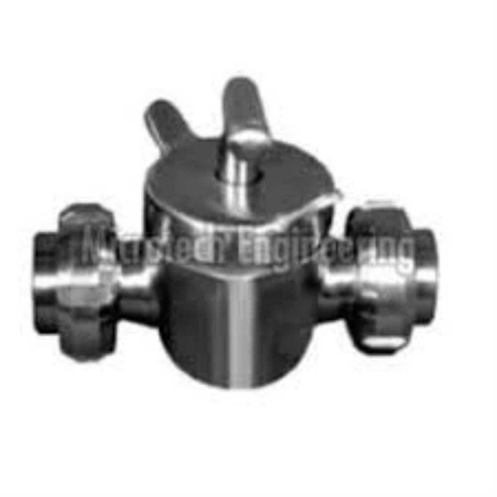 MICROTECH ENGINEERING Ss 304 / 316 Plug Valve 3 Way, Model Name/Number: Pvw, Size: 1/4 To 4