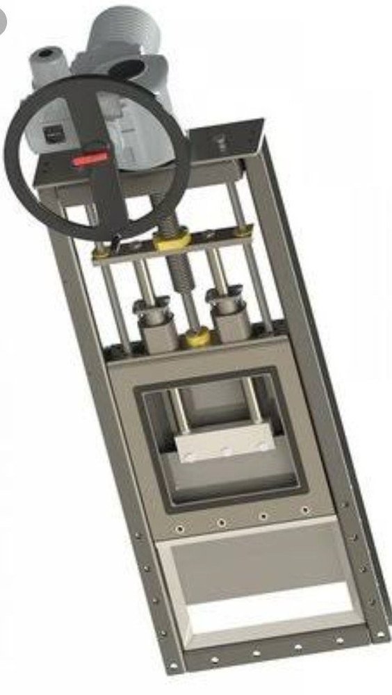 Slide Gate Valve, For Industrial, Size: 400X400