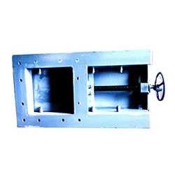 Industrial Slide Gate Valve, Size: 100-800/1000 mm