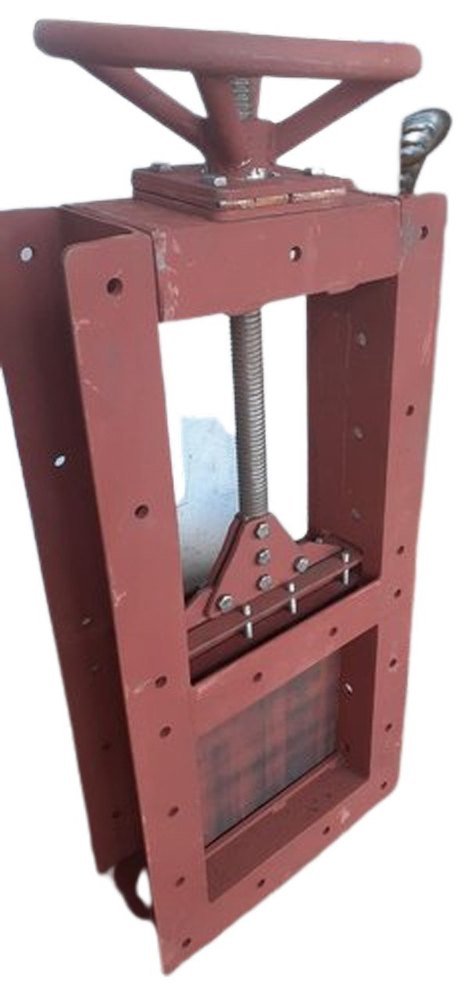 MS Slide Gate Valve, Size: 300mm * 300mm