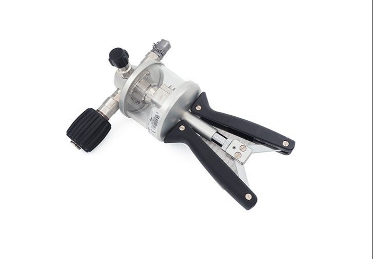 Stainless Steel Keller make HTP1 Hydraulic Hand Pump for High Pressure applications
