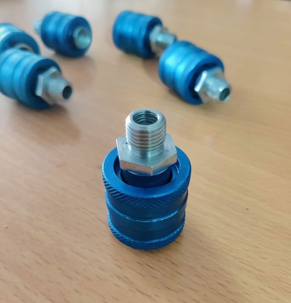 1/4inch Inline Pneumatic Slide Valve