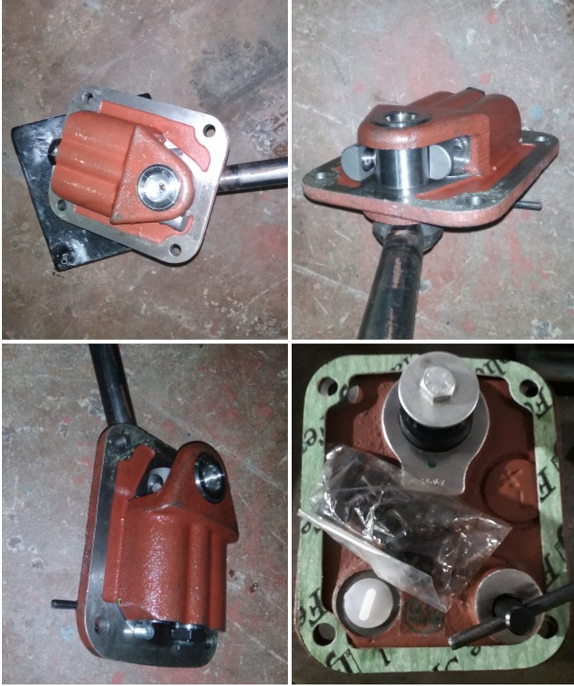 Cast Iron Dowty Equivalent Hydraulic Hand Pump Without Tank, 200 Bar