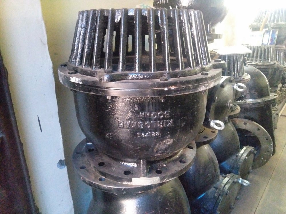 Black Cast Iron Kirloskar Foot Valve, Model Name/Number: KBLF182, Size: 50 To 500mm