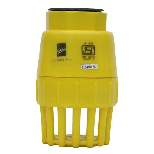 Red Cast Iron Kirloskar Foot Valve, Size: 50mm To 600mm