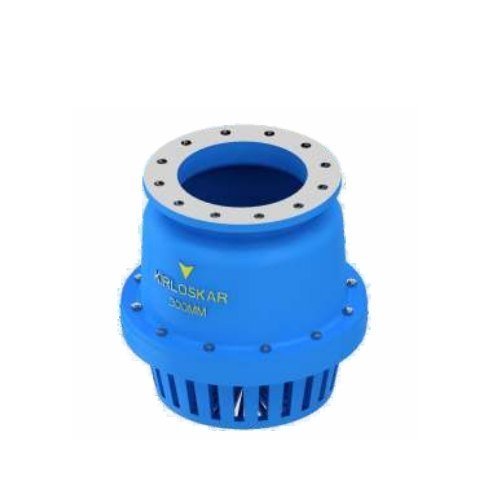 Blue Cast Iron Kirloskar CI Foot Valve, Size: 1 To