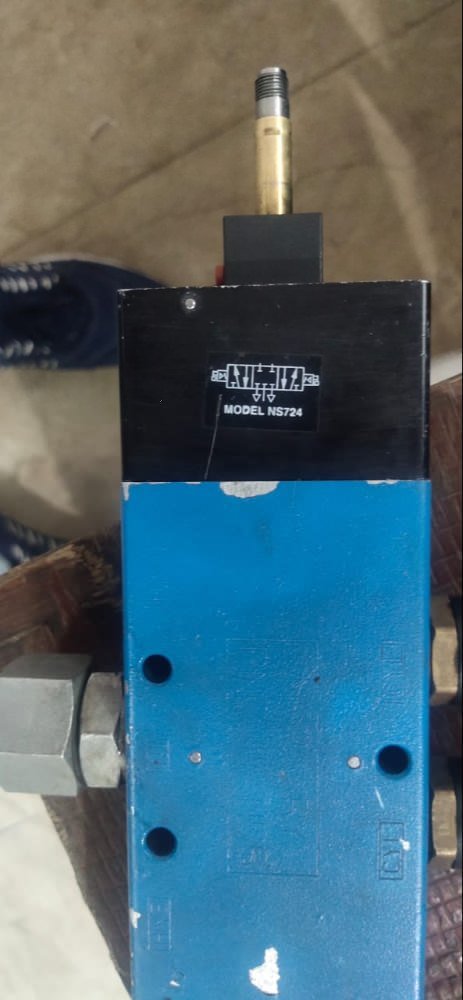 NS724 Mercury Make Solenoid Valve Double Coil 230VAC, For Pneumatic, 230AC