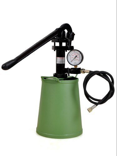 500 Bar To 1000 Bar Manual Hydro Test Pump, Max Flow Rate: 10-15 LPH