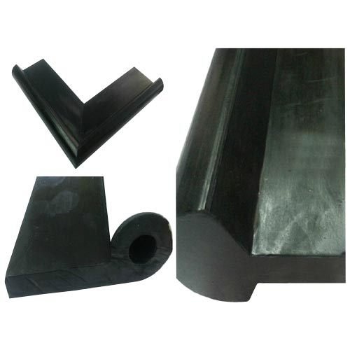 KRI Black Dam Gate Rubber Seal, For Industrial, Packaging Type: Box