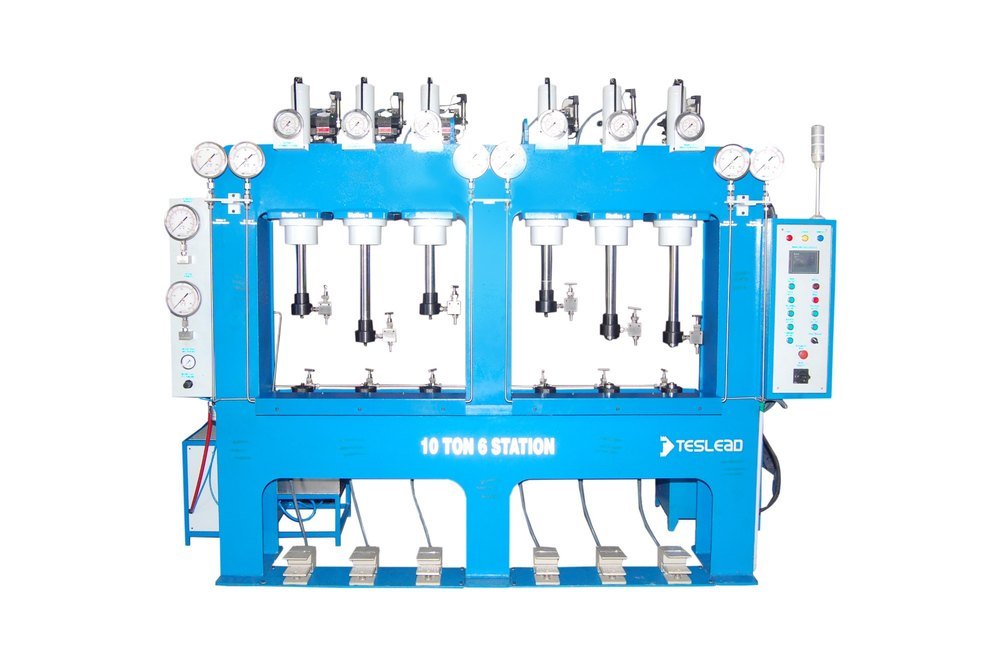 Rotary Pump High Pressure Hydrostatic Test Bunk, Belt Pulley Driven