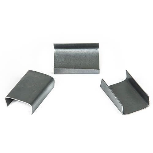 Steel Strapping Galvanized Seals, For Packaging, Strap Size: 12 mm