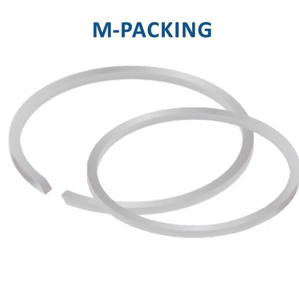 PTFE M Cup Pouch Packaging Seal Ring, Round