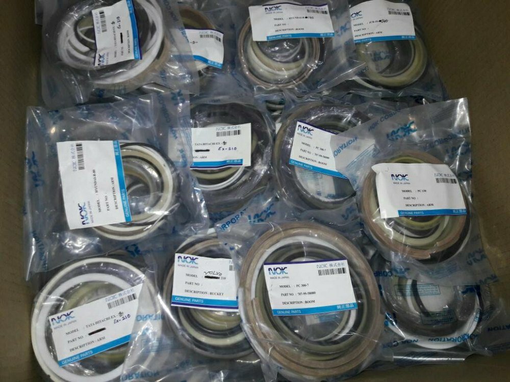 50 To 250 Mm Round Earth Moving Machine Hydraulic Cylinder Seal Kit, Packaging Type: Plastic Bag