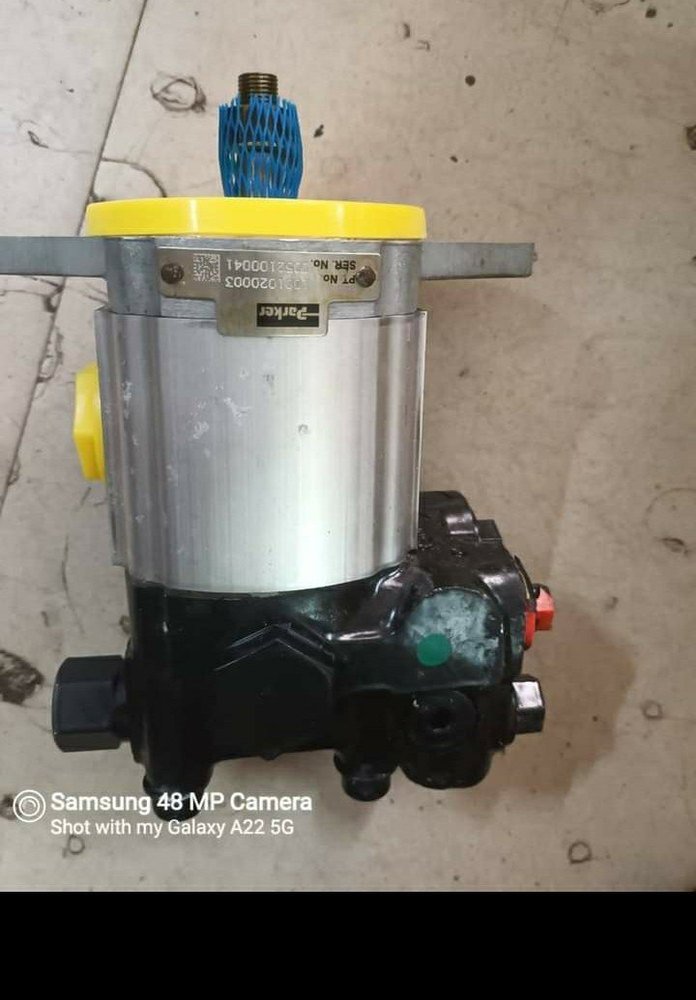 Parker Aluminum JCB 432zx Engine Charge pump
