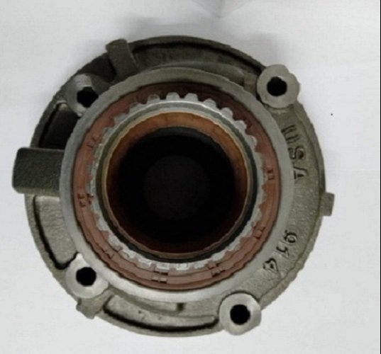 Backhoe Loader Charging Pump