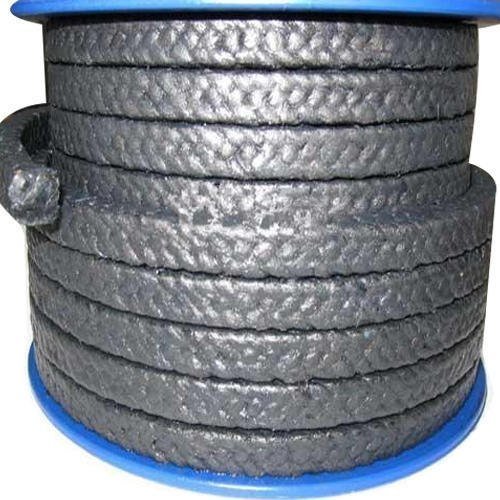 Graphite Flexible Braided Packing Rope (Diameter 3-65 mm)