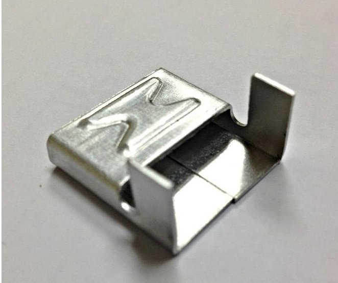 HH Industries Stainless Steel Wing Seal, For Tightening Clip