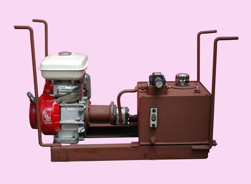 Cast Iron Industrial Hydraulic Power Pump, Voltage: 220 V AC