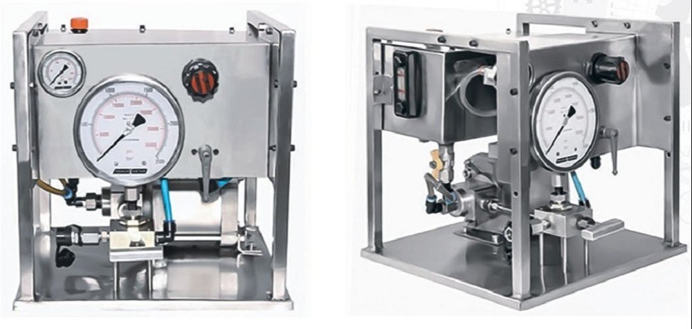 PRIME Air Operated Hydraulic Power Pump For Bolt Tensioners