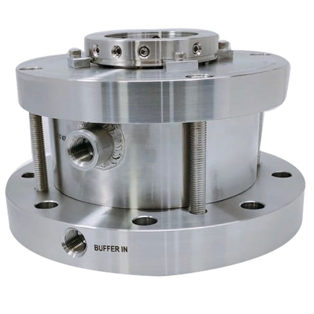 Stainless Steel Double Cartridge Mechanical Seal, Size: 20inch (Diameterr)