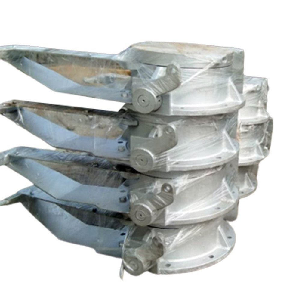Pragi Solutions Mild Steel Dome Valve Assembly 200 NB, For Pneumatic Conveying