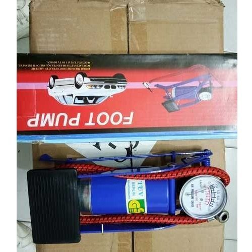 METAL Manual Foot Pump