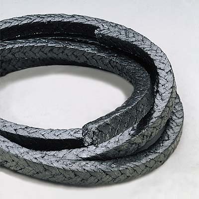 Pure Graphite Braided Packing