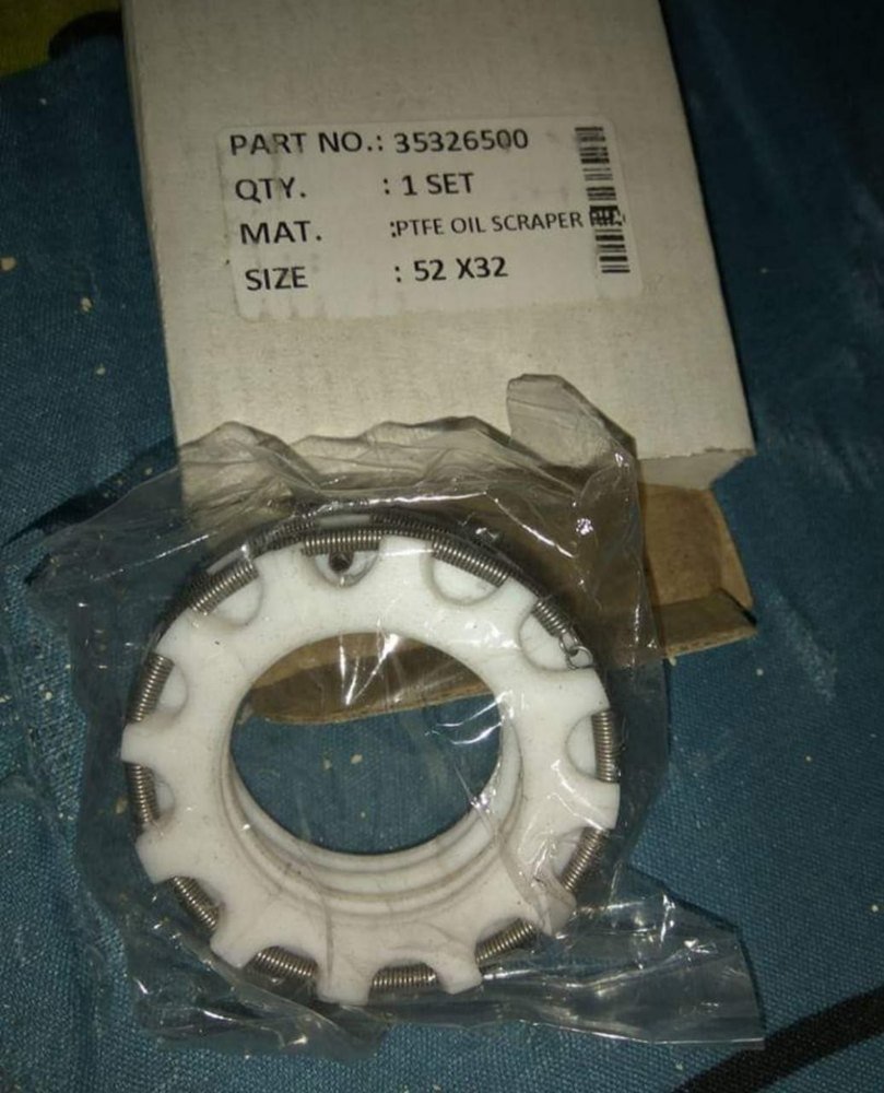 Ptfe Oil Scraper, Packaging Type: Box, Size: 52 MM X 32 MM