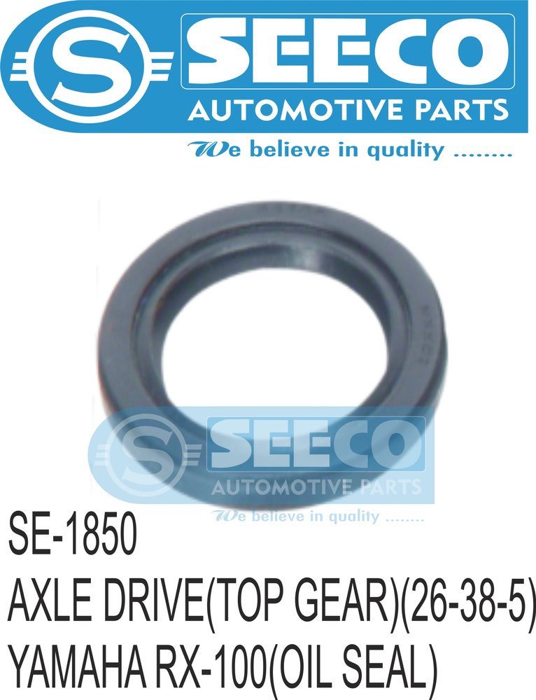 Axle Drive Oil Seal