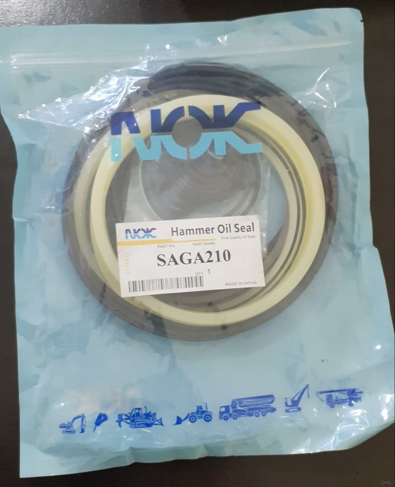Rubber Seal kit saga 210 Rock Breaker