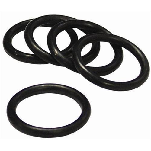 Black EPDM Rubber O Rings, 70 Shore A, Round