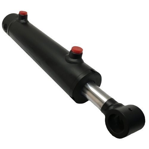 Own Mild Steel Hydraulic Ram Cylinder, Round