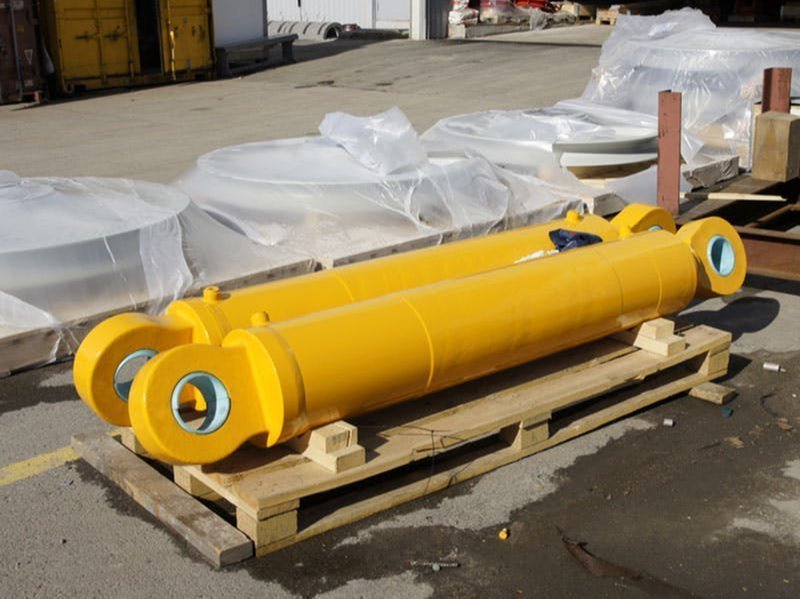 Centrifugal Pump AC Powered Hydraulic Rams