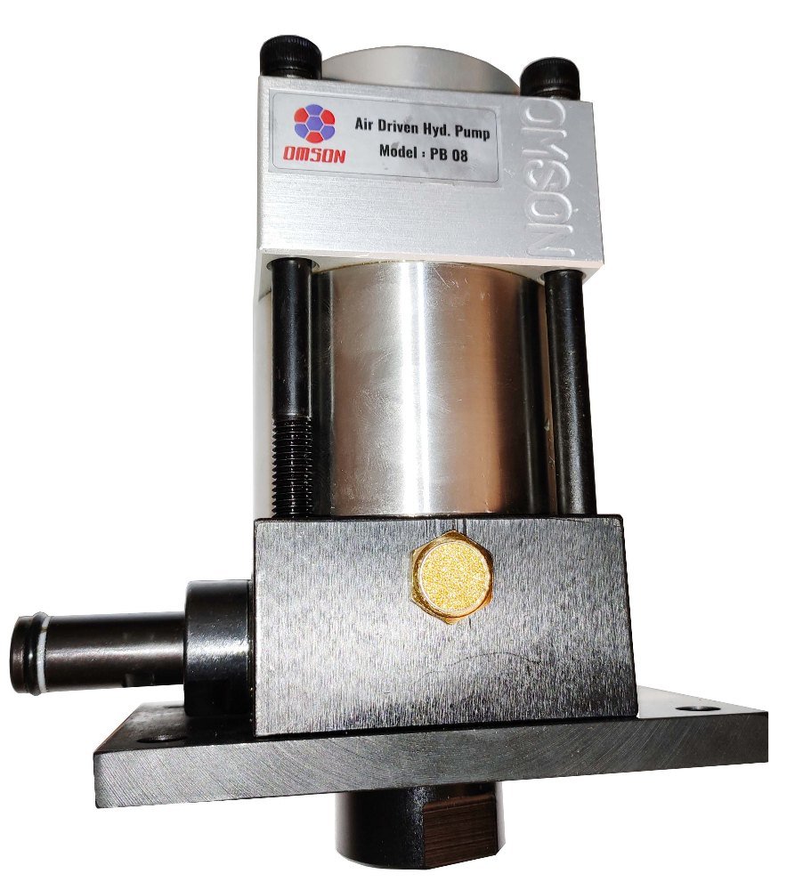PA08 Air Operated Hydraulic Sandsun Pump, Max Flow Rate: 1.2 Lpm