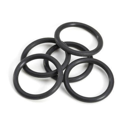Black Rubber O-Ring, Packaging Type: Plastic Bag, Shape: Round