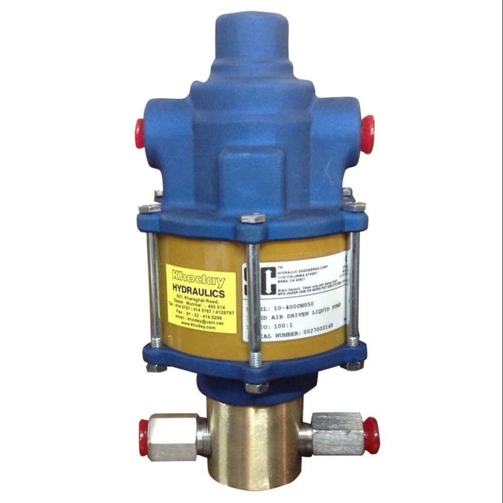 10-4 Series SC Hydraulic Air Operated Hydraulic Pump, For Industrial