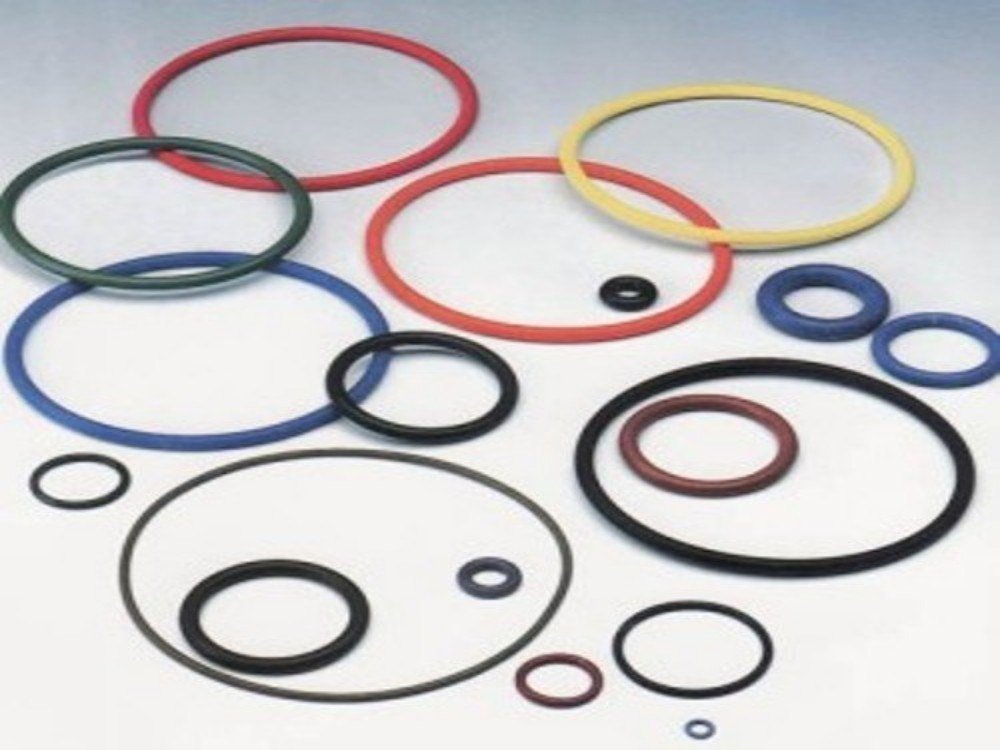 Rubber O-Ring, For Industrial, Shape: Round