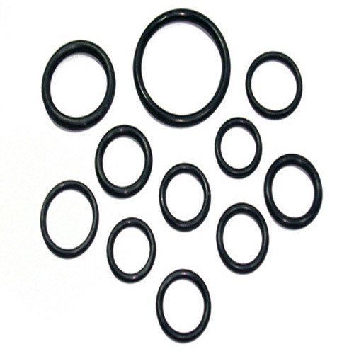 Rubber O Rings, For Industrial, Shape: Round