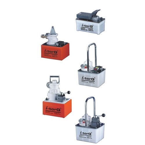 AC Powered Air Hydraulic Pump