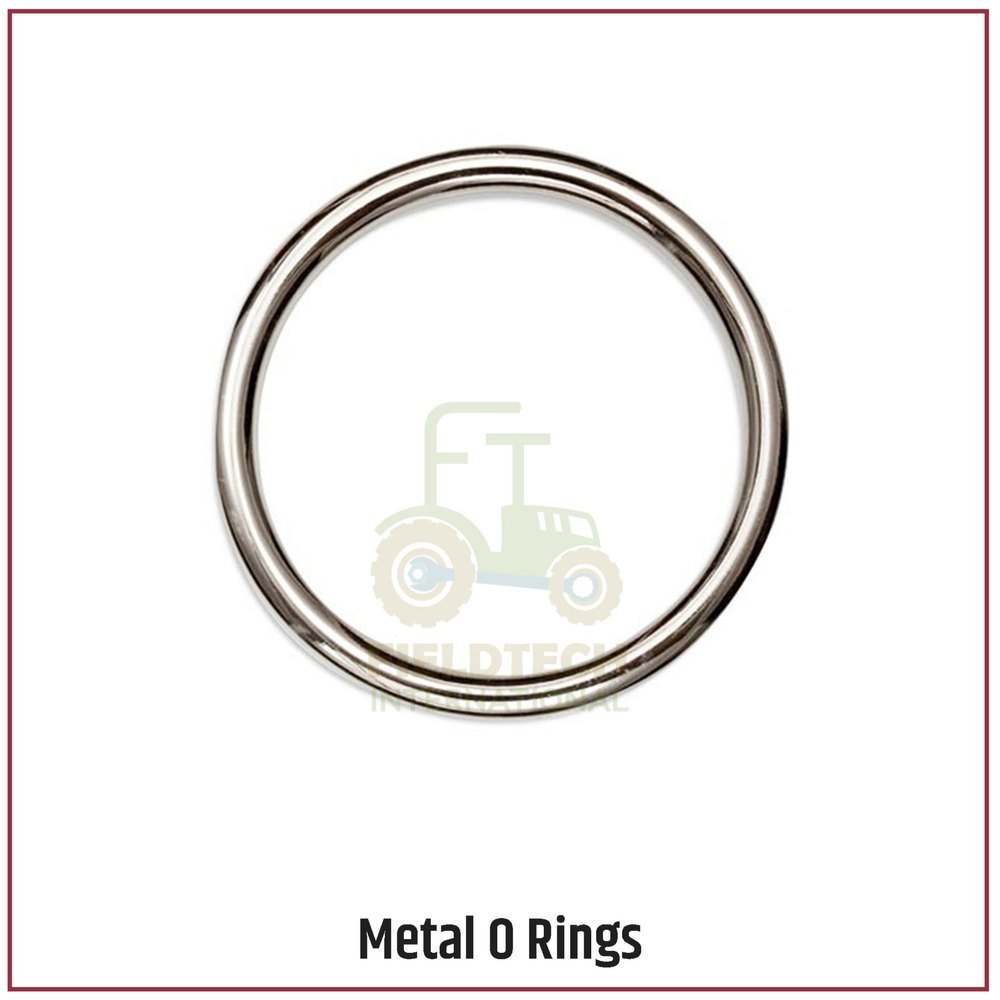 Round Metal O Ring, For Industrial, Packaging Type: Polybag