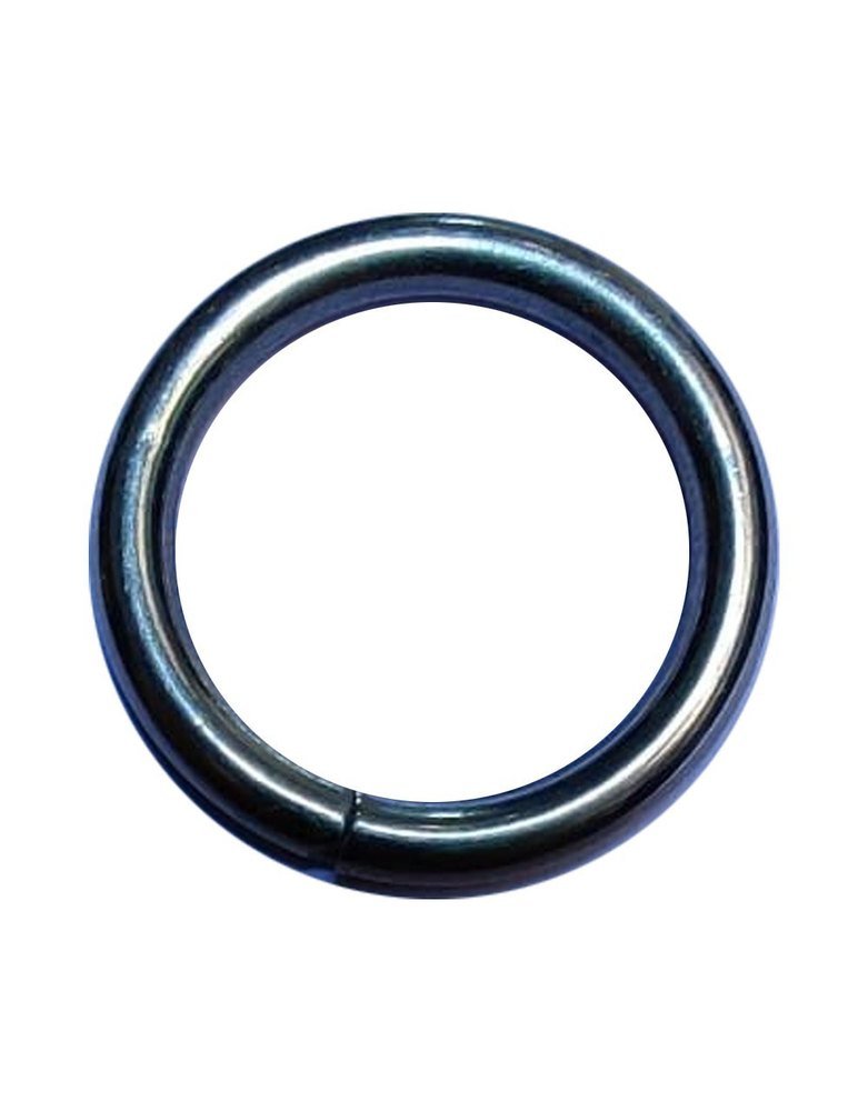 Round Iron O Ring, For Bag Belt Buckle